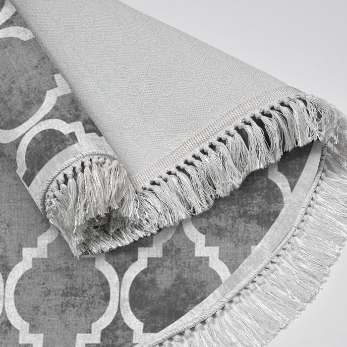 Conceptum Alfombra Gris 160 x 160 cm